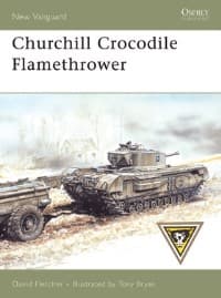 Churchill Crocodile Flamethrower - Osprey Books - Books card