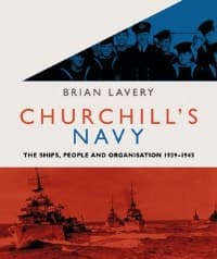 Churchill's Navy: The Ships, Men and Organisation, 1939-1945 - Osprey Books - Books card
