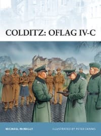 Colditz: Oflag IV-C - Osprey Books - Books card