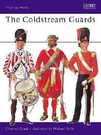 Coldstream Guards - Osprey Books - Books card