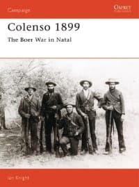 Colenso 1899: The Boer War in Natal - Osprey Books - Books card