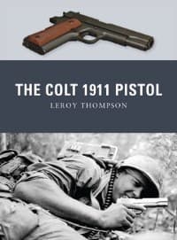 Colt 1911 Pistol - Osprey Books - Books card