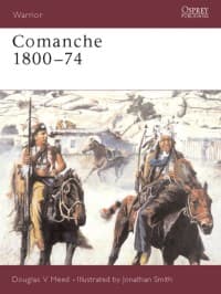 Comanche 1800-74 - Osprey Books - Books card