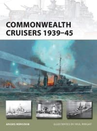 Commonwealth Cruisers 1939-45 - Osprey Books - Books card