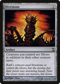 Hivestone - Time Spiral - Magic: The Gathering card