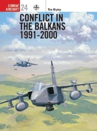Conflict in the Balkans 1991-2000 - Osprey Books - Books card