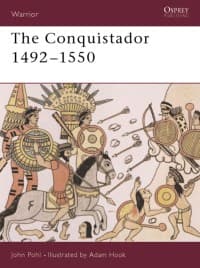 Conquistador: 1492-1550 - Osprey Books - Books card
