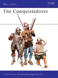 Conquistadores - Osprey Books - Books card