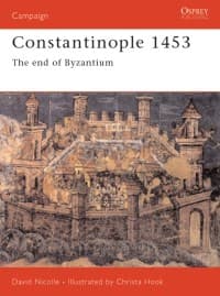 Constantinople 1453: The End of Byzantium - Osprey Books - Books card