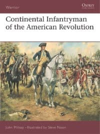 Continental Infantryman of the American Revolution - Osprey Books - Books card