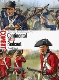 Continental vs Redcoat: American Revolutionary War - Osprey Books - Books card