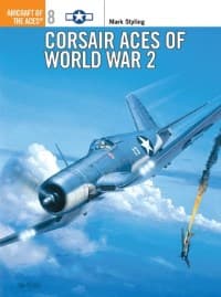 Corsair Aces of World War 2 - Osprey Books - Books card