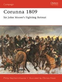 Corunna 1809: Sir John Moore's Fighting Retreat - Osprey Books - Books card