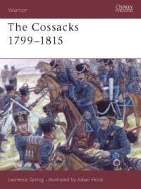 Cossacks 1799-1815 - Osprey Books - Books card