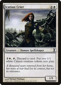 Icatian Crier - Time Spiral - Magic: The Gathering card