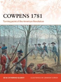 Cowpens 1781: Turning Point of the American Revolution - Osprey Books - Books card