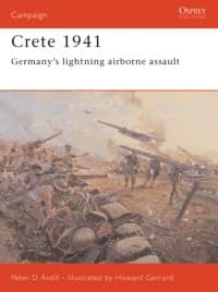 Crete 1941: Germany's Lightning Airborne Assault - Osprey Books - Books card