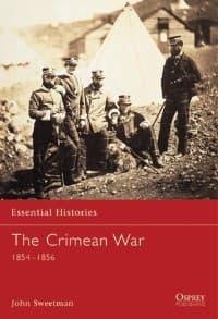 Crimean War: 1854-1856 - Osprey Books - Books card