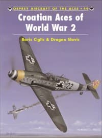 Croatian Aces of World War 2 - Osprey Books - Books card