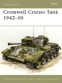 Cromwell Cruiser Tank 1942-50 - Osprey Books - Books card