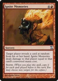 Ignite Memories - Time Spiral - Magic: The Gathering card