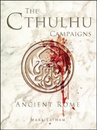 Cthulhu Campaigns: Ancient Rome - Osprey Books - Books card