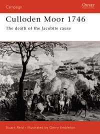 Culloden Moor 1746: The Death of the Jacobite Cause - Osprey Books - Books card