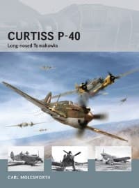 Curtiss P-40: Long-nosed Tomahawks - Osprey Books - Books card