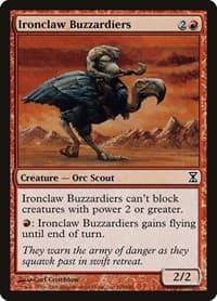 Ironclaw Buzzardiers - Time Spiral - Magic: The Gathering card