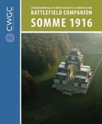 CWGC Battlefield Companion Somme 1916 - Osprey Books - Books card