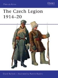 Czech Legion 1914-20 - Osprey Books - Books card