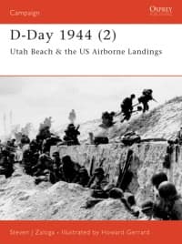 D-Day 1944 (2): Utah Beach and the US Airborne Landings - Osprey Books - Books card