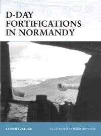 D-Day Fortifications in Normandy - Osprey Books - Books card