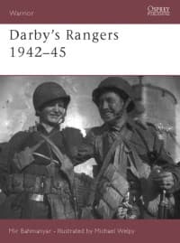 Darby's Rangers 1942-45 - Osprey Books - Books card