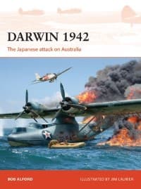 Darwin 1942: The Japanese Attack on Australia - Osprey Books - Books card