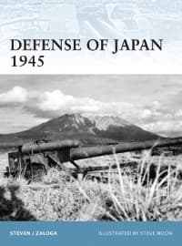 Defense of Japan 1945 - Osprey Books - Books card