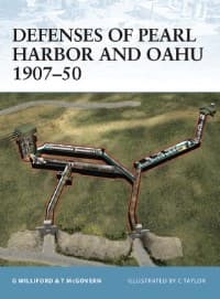 Defenses of Pearl Harbor and Oahu 1907-50 - Osprey Books - Books card