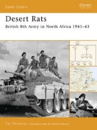 Desert Rats: British 8th Army in North Africa 1941-43 - Osprey Books - Books card