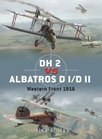 DH 2 vs Albatros D I/D II: Western Front 1916 - Osprey Books - Books card