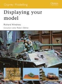 Displaying your model - Osprey Books - Books card