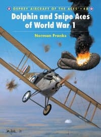Dolphin and Snipe Aces of World War 1 - Osprey Books - Books card