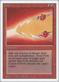 Fork - Revised Edition - Magic: The Gathering card