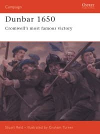 Dunbar 1650: Cromwell's Most Famous Victory - Osprey Books - Books card