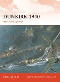 Dunkirk 1940: Operation Dynamo - Osprey Books - Books card