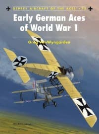 Early German Aces of World War I - Osprey Books - Books card
