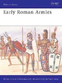 Early Roman Armies - Osprey Books - Books card