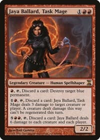 Jaya Ballard, Task Mage - Time Spiral - Magic: The Gathering card