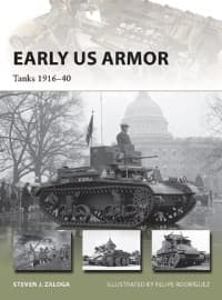 Early US Armor: Tanks 1916-40 - Osprey Books - Books card