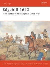 Edgehill 1642: First Battle of the English Civil War - Osprey Books - Books card