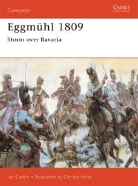 Eggmuhl 1809: Storm Over Bavaria - Osprey Books - Books card